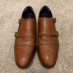Cole Hawk Jefferson Grand Double Monk Oxford
